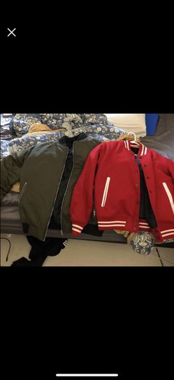 Olive green Burassi jacket