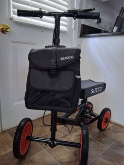 Knee scooter