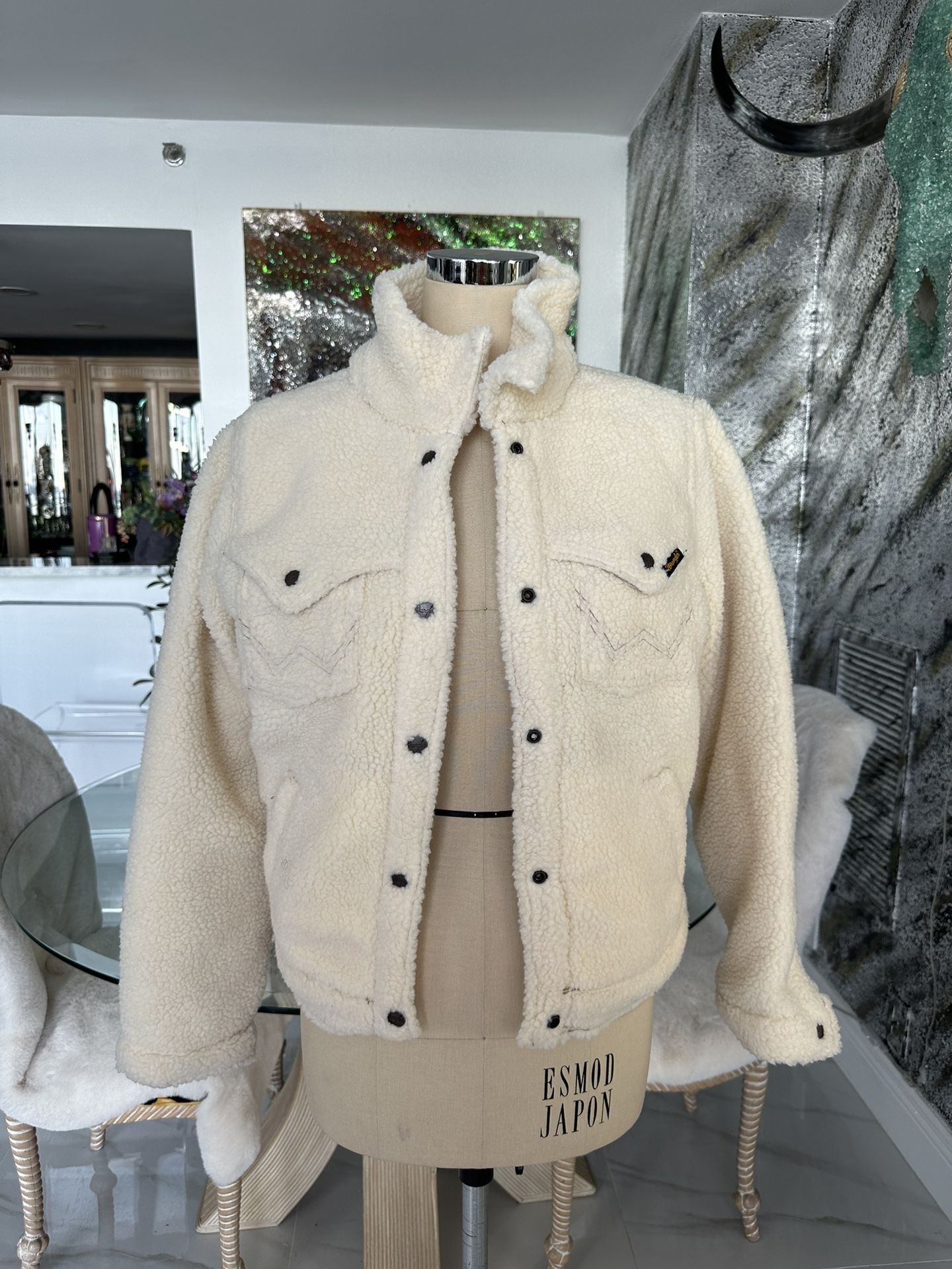 Wrangler Sherpa jacket Size M