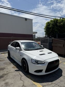 Lancer Ralliart Mitsubishi 2015 Parts