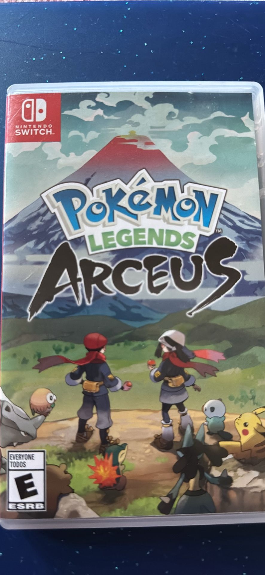 Pokémon Legends Arceus Nintendo Switch