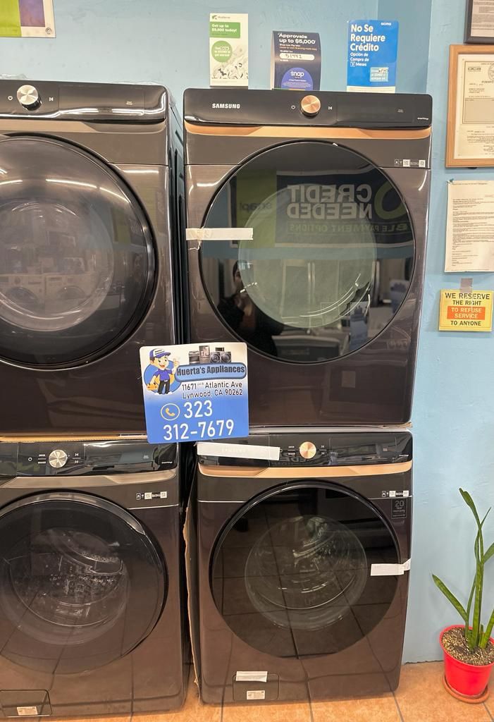 Samsung Washer And Dryer Set