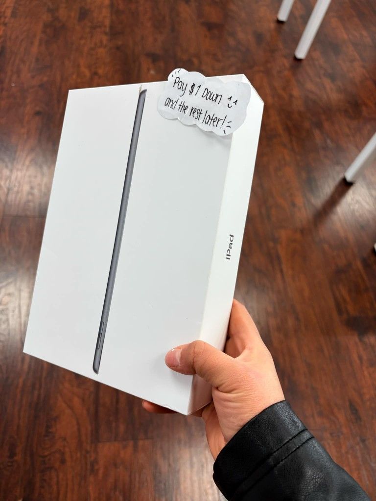 Apple IPad 9th Gen Tablet - $1 To Take it Home same Day and Pay the Rest later!