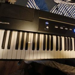 Williams Piano Good Condition 
