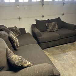 Sofa And Loveseat Living Room Set