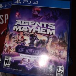 Agents Of Mayhem Ps4