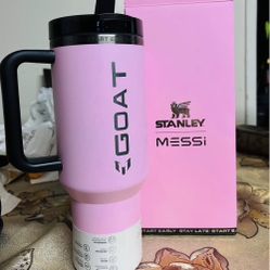 New Stanley MESSI PINK  Limited Edition 