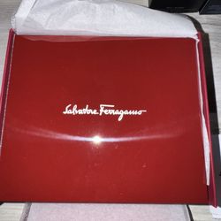 salvatore ferragamo watch silver 