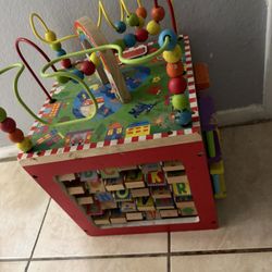 Activity Cube 