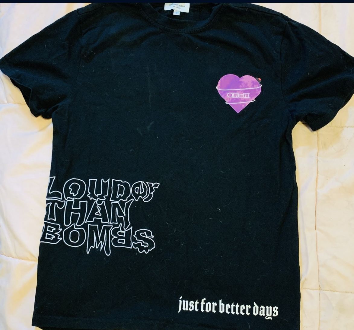 Ordinary Affair Los Angeles Embroidered T-Shirt (Negotiable)
