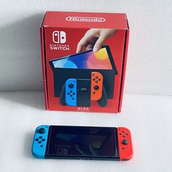 Near Perfect Nintendo Switch OLED