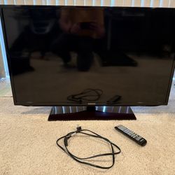 Samsung 40” HD TV