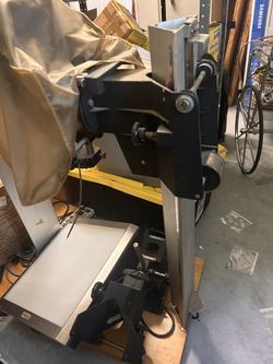 Vintage Polaroid Land Camera Head and accessories