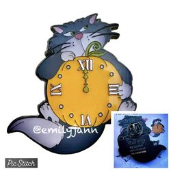 Disney Cinderella Lucifer Pin