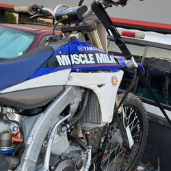 2012 Yzf450 4stroke Ready To Ride