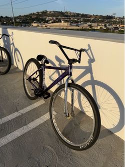 Maxed out chromed purple shadow 29er
