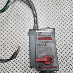 Hubbell Watertight Mechanical Interlock