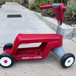 Radio Flyer Two In 1 Scooter 