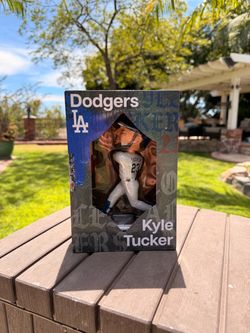 Kyle Tucker LA Dodgers Bobblehead