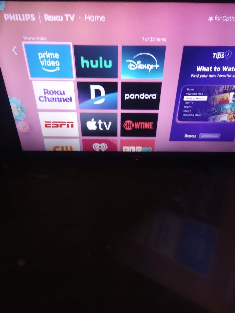 TV With All The Movie Channels All You Need Is Wi-Fi $100  Southwest Detroit 