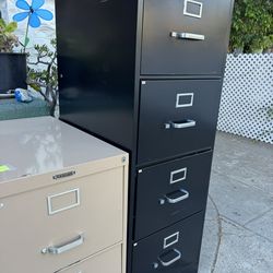 HON Vertical File Cabinet - Letter, 4 Drawer