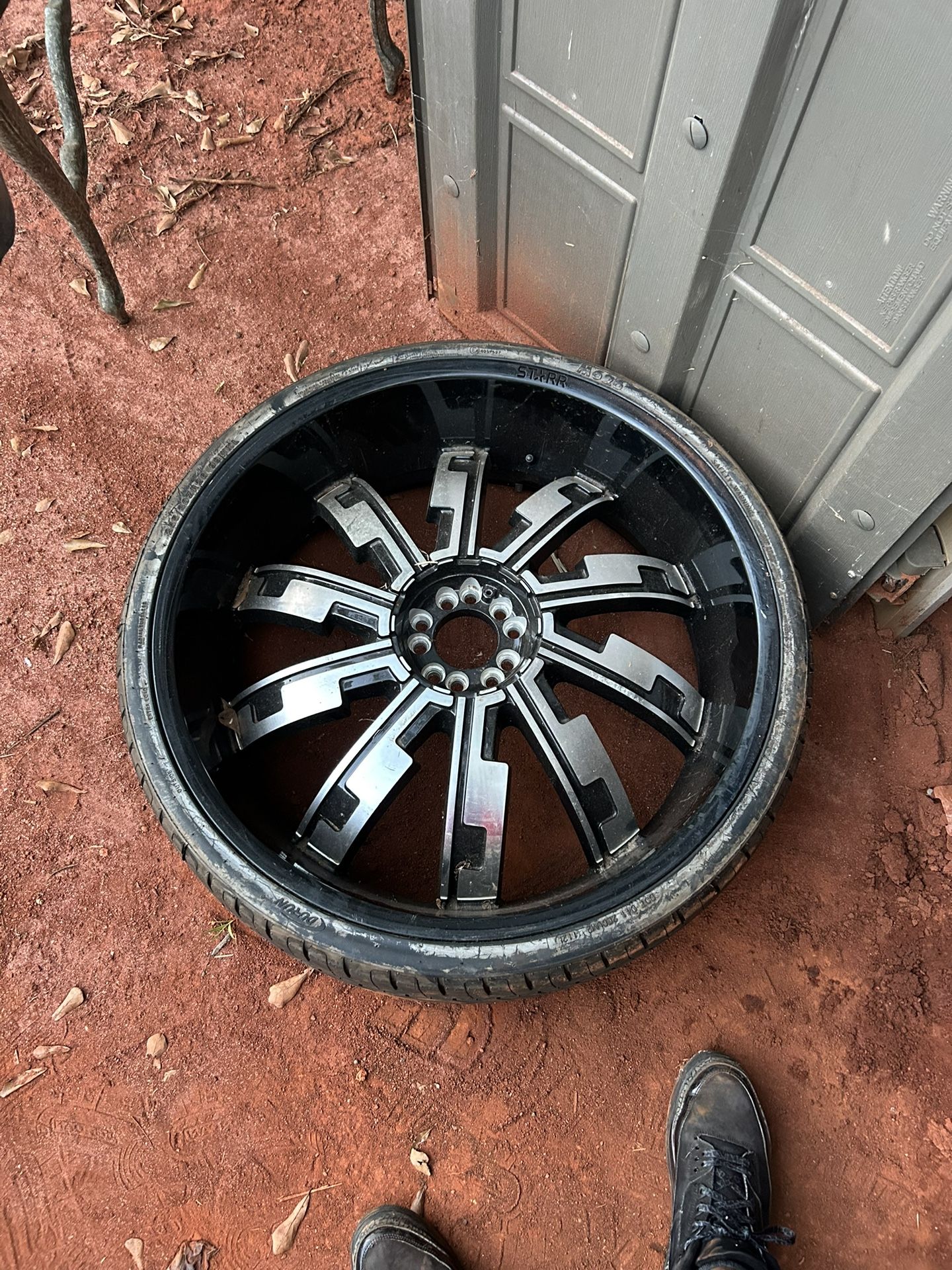 26’s And 22’s