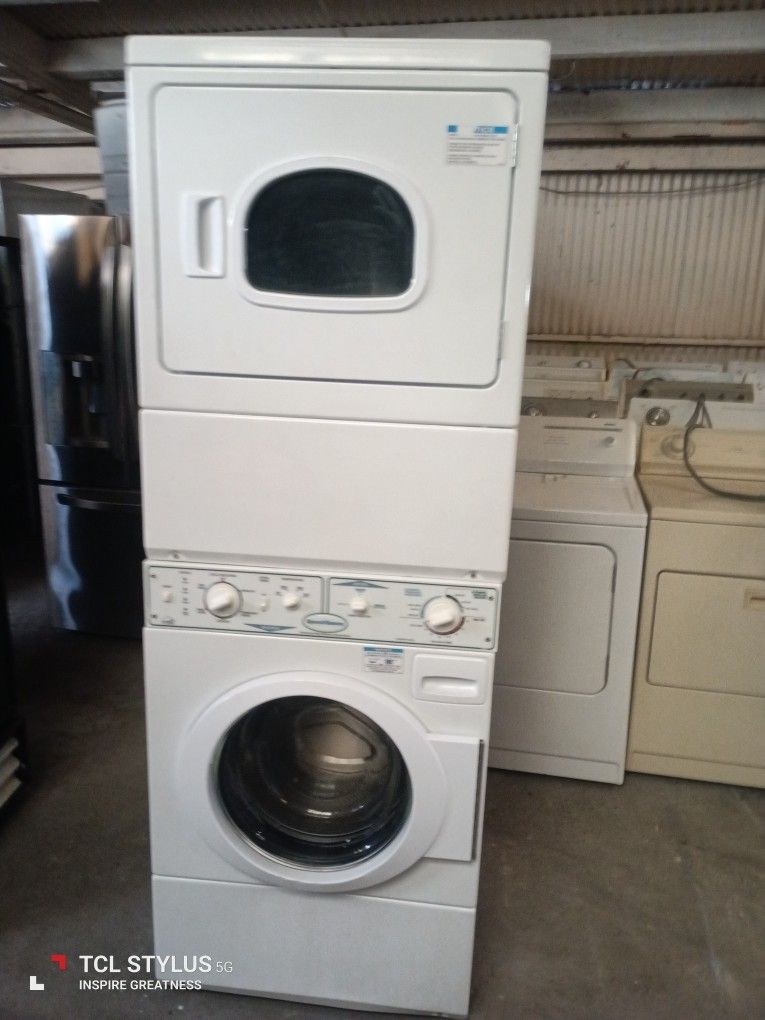 Stackable Washer And Dryer Speed Queen Gas Dryer Everything Is And Good Working Condition 3 Months Warranty Delivery And Install