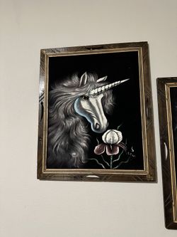 Unicorn Canvas Paintings