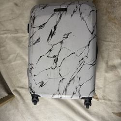 American Tourister Marble Suitcase