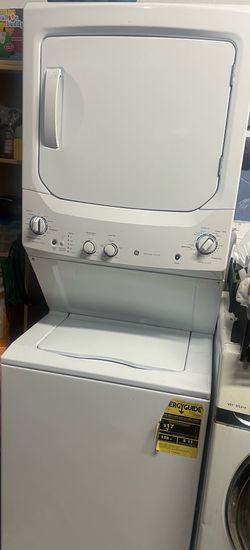 GE washe/dryer