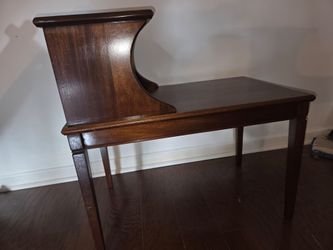 Vintage 2-Tier Side / End Table