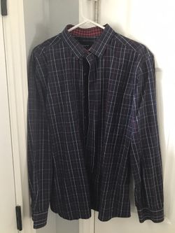 Long sleeve button up - Bar lll brand (like new)