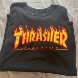 Thrasher graphic tee 