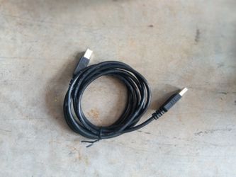 Printer cord