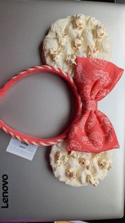 Two Disney Mickey/Minnie Mouse Ears