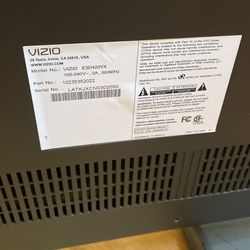 Vizio Tv  50$