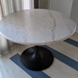 Marble table