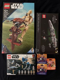 LEGO Star Wars/ CMF Bundle