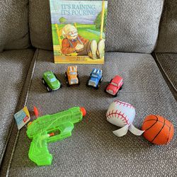Children Water toys bundle with book