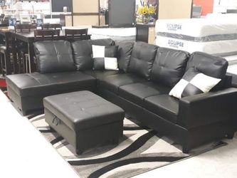 Muebles de sala-- free Ottoman