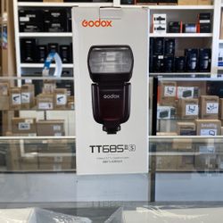 Godox TT685 II On Camera Flash