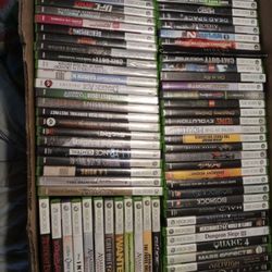 Xbox 360 Games 
