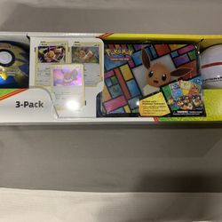 Pokémon!! 3 Pack Gift Set! Brand New!! 