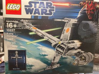 Lego 10227 B-Wing Starfighter UCS Retired