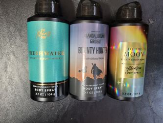 Bath Body Men Body Sprays