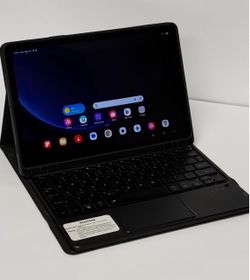 Like New Samsung Galaxy Tab S9 FE 5G X518U 10.9” 128GB Wi-Fi + Cellular Unlocked T-Mobile Verizon AT&T ELD Bluetooth Keyboard