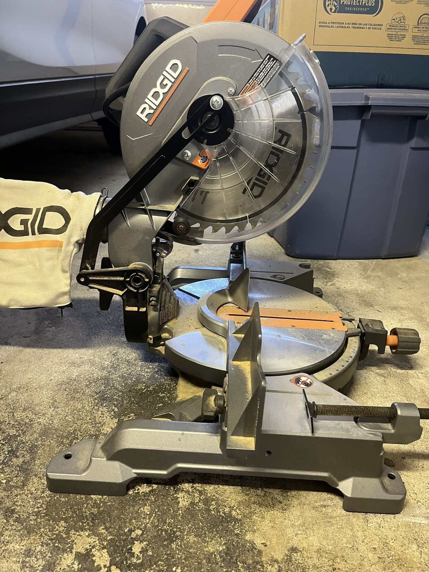 Ridgid 10” miter saw for Sale in Lake Forest, CA OfferUp