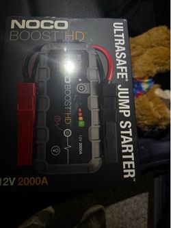 Noco jump box brand new inbox