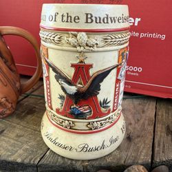 Budweiser Steins