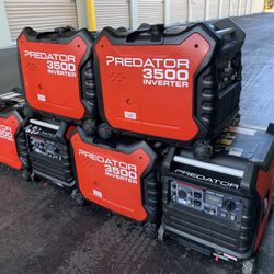 Predator Generator 3500watts